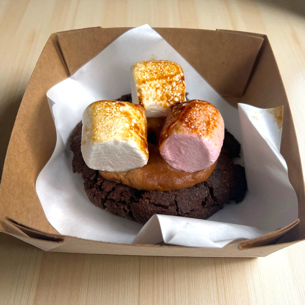 Cookie Chocolat Noisette & Marshmallow Grillé