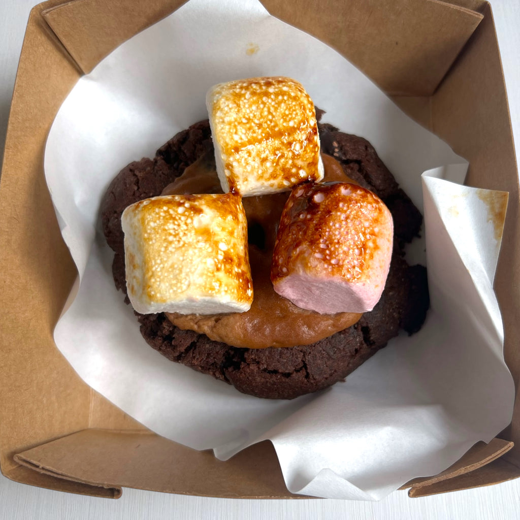 Cookie Chocolat Noisette & Marshmallow Grillé