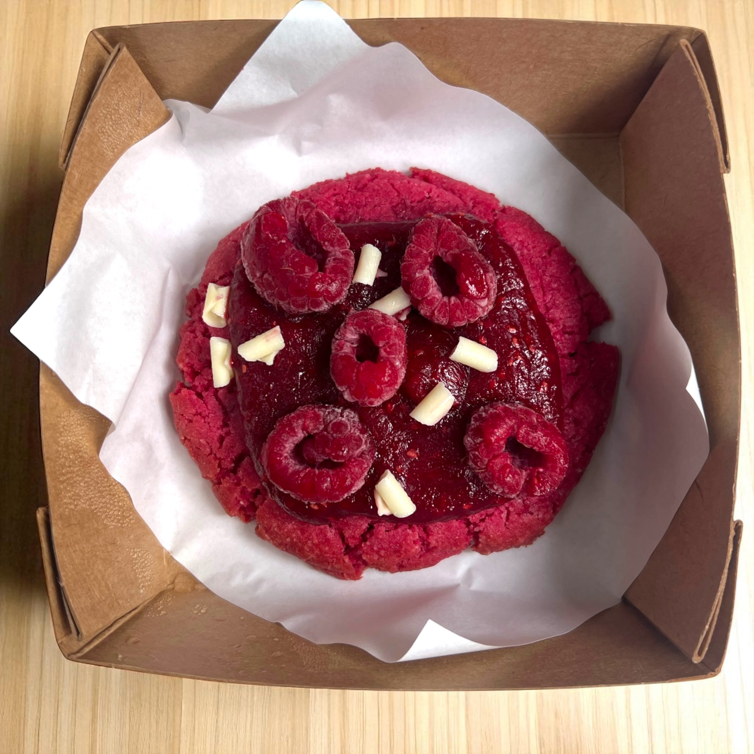 Cookie Framboise Chocolat Blanc