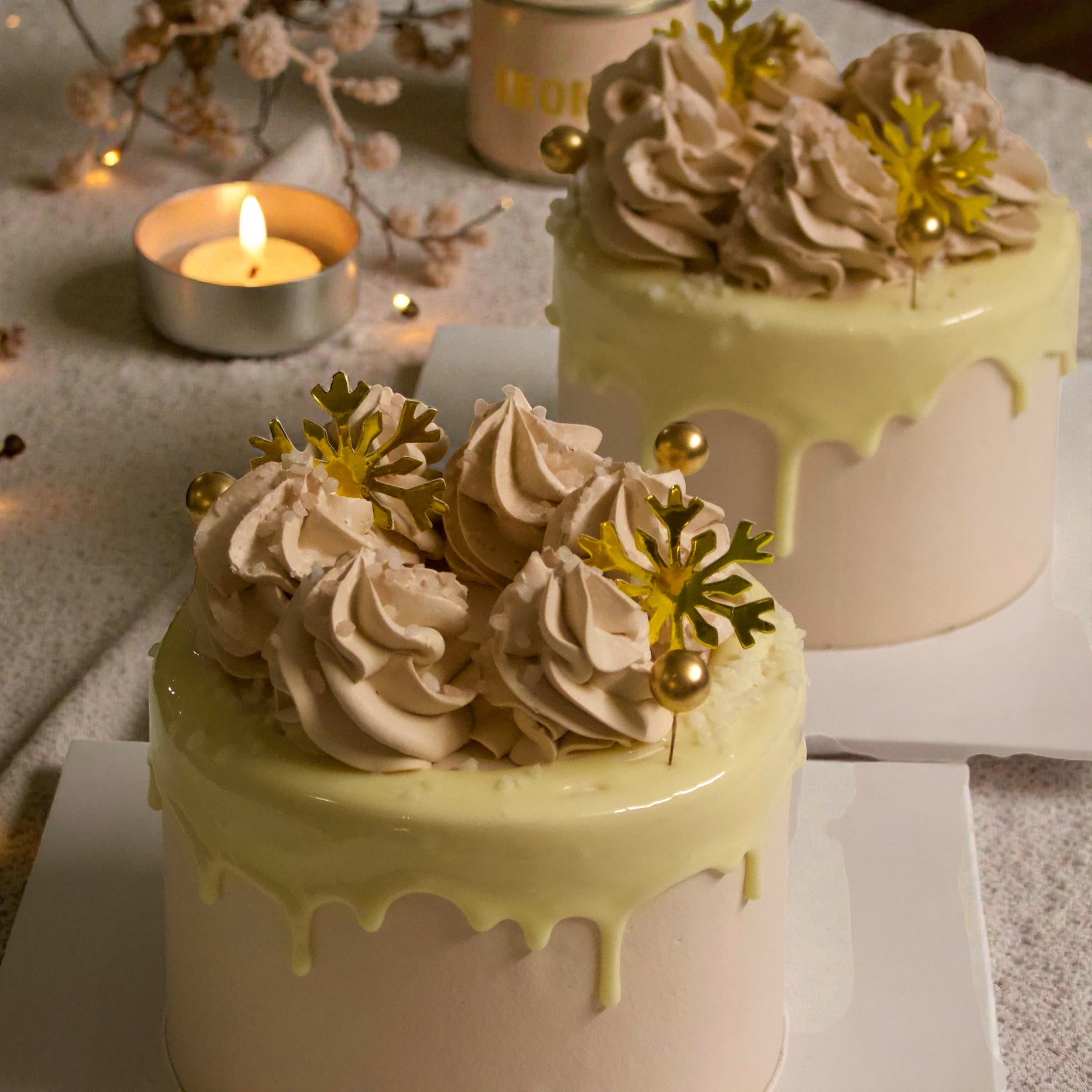 ✨Layer Cake Tout Chocolat – Édition Noël ✨