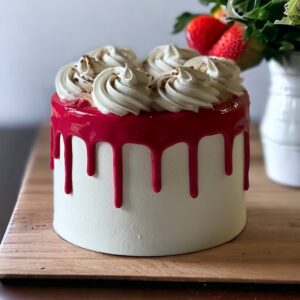 Layer Cake Fraisier