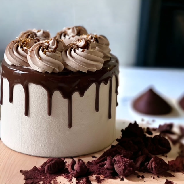 Part Layer Cake Choco noisette (Façon Kinder Bueno)