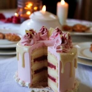 Formation Layer Cake Framboise Chocolat Blanc  (uniquement le samedi)