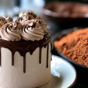 Layer Cake Choco noisette (Façon Kinder Bueno)