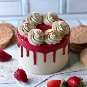 Part Layer Cake Fraisier